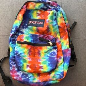 Jansport Colorful Tie-Dye Backpack